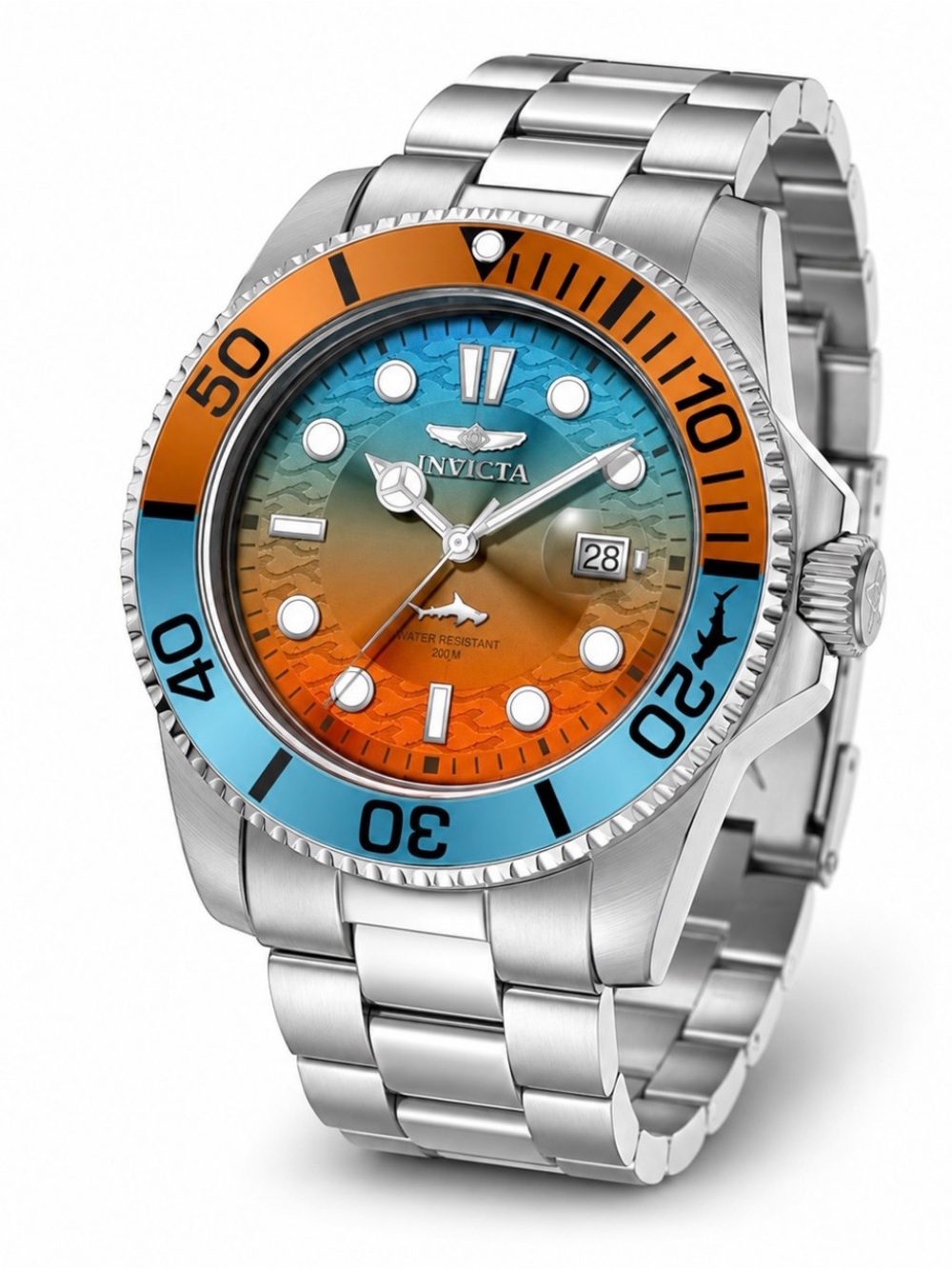 Invicta Pro Diver Vectide Men's Watch 42mm Steel